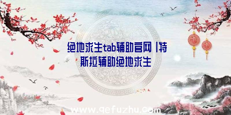 「绝地求生tab辅助官网」|特斯拉辅助绝地求生